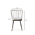 Hanah Home Set 2 trpezarijske stolice Krem