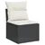 vidaXL Patio Sofa Set 7-sedežni