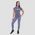 GymBeam Women‘s Mesh T-Shirt Essence Denim Blue