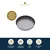 Perforated tart tray, steel, 20 cm - MasterClass