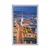 Plakat pogled na nočno Bratislavo - 30x45 white