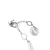 Zapestnica Swarovski DEXTERA ženska, 5733399