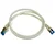 LogiLink CQ3042S Cat.6A S/FTP patch kabel 1,5 m siv