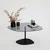 Hanah Home Klub sto Soho 85x40x67cm Tamnosivo-Crni