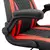 WHITE SHARK gaming stolica DERVISH crno-crvena