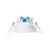 Aigostar - SET 3x LED ugradna svetla LED/5W/230V 3000K, prečnik 8,5 cm, bela