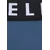 Elbsand Bikini marine/črna/bela