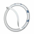 Baseus - (2 kom) Metal Ring Magnetic Series (PCCH000001) - Univerzalni telefonski prsten za Samsung- iPhone - crni