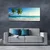 tulup.si Slika na platnu Seaside palm beach landscape 120x60 cm