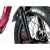 Električni bicikl 20 MARS fat bike (250W 36V/12.5Ah lithium) Crvena
