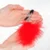 ŠČIPALKE ZA BRADAVIČKE Kink Feather Red