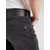 BOSS Kavbojke ONYX črn denim