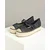 Favorito Ženske espadrile L232500, Crne