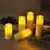 LED sveća LED/2xAA topla bela 15 cm