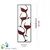 Wallity Zidna dekoracija Wine-1, 32x5x90 cm, Crna