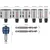 Bosch Set krunastih testera 2608594429, 9 komada