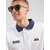 ELLESSE Majica Lessepsia mornarska/bela