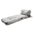 Atelier del Sofa Fotelja Fold Teddy 80x70x60?cm Siva