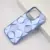 Maska Hive za iPhone 14 Pro Max plava