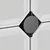 Stalak za cipele crni 94,5 x 36,5 x 106 cm PP