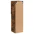 TV ormarić s LED svjetlima boja dimljenog hrasta 30,5x30x102 cm