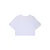 LEVIS Majica Light Bright Cropped Top, bela