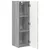 TV zidni ormar Siva Sonoma 30 x 31 x 100 cm Konstruirano drvo
