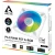 ARCTIC ARCTIC P14 PWM PST A-RGB 140mm 4-pin ventilator, bel, (21373100)
