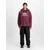 ALPHA INDUSTRIES Pulover Basic bež/temno rdeča