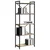Polica Sonoma hrast 60 x 30 x 155 cm Konstruirano drvo