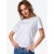 GLT Unisex majice kratkih rukava, 2 komada, Bele