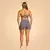 BeastPink Grace Sports Bra Granite
