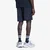 Kratke hlače adidas Tech Trefoil Essentials Polyester Shorts Black S