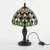 Brilagi - Tiffany vitražna stona lampa MARGARET 1xE14/40W/230V