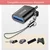 Yesido - OTG adapter (GS06) - Type-C na USB 3.0 Plug & Play 5Gbps - crni