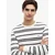 TOMMY HILFIGER Pulover ESSENTIAL marine/bela