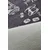 Conceptum Hypnose Tepih Cappuccino, 100x300cm, Crni