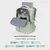 Landcase Ranac, 35 L, Zeleni