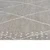 Vidaxl Kuhinjska preproga pralna rombi 60x300 cm žamet