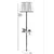 Aberto Design Podna lampa Mercan , 162 cm E27, Zlatne boje