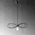 OPVIQ Visilica Hemdem 707 S BLACK