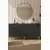HANAH HOME Komoda Simple 150 Anthracite Gold