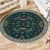 Conceptum Hypnose Tepih, 100x100cm, Plavi