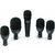 Set mikrofona za bubnjeve AUDIX - FP5, 5 komada, crni
