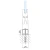 ZOOM BLACK extension profile for wall swivel profile, 20mm - Polysan - ZOOM BLACK - 24 - 14