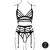 Le Désir Lola Strappy Set Black