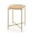Hanah Home Klub sto Shb 46x56x46cm Zlatno-Bež