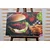 Slika hamburger s pomfritom - 150x100