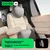Cicido Set jastuka za vrat i leđa za auto sedište, 28x21x10 cm, Sivi