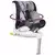 Auto-sedište 0-36 kg Admiral ISOFIX Dark Grey
